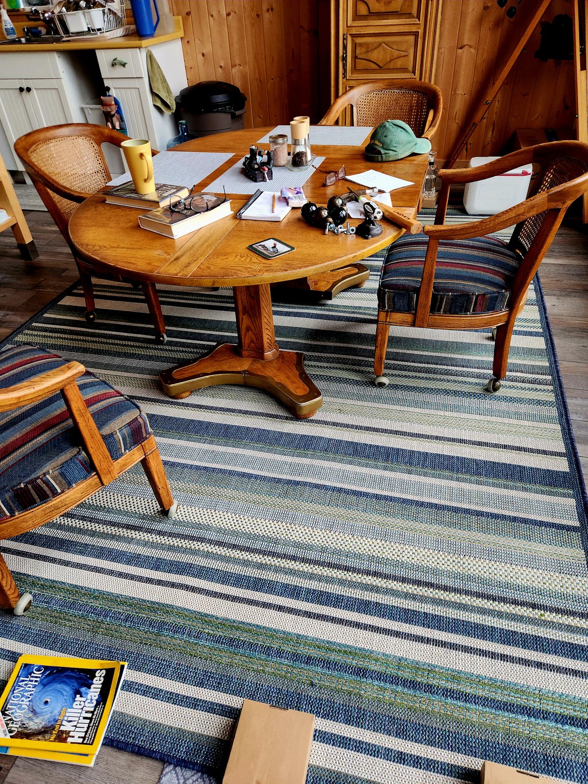 Customer photo for review titled "Rug Perfection!"