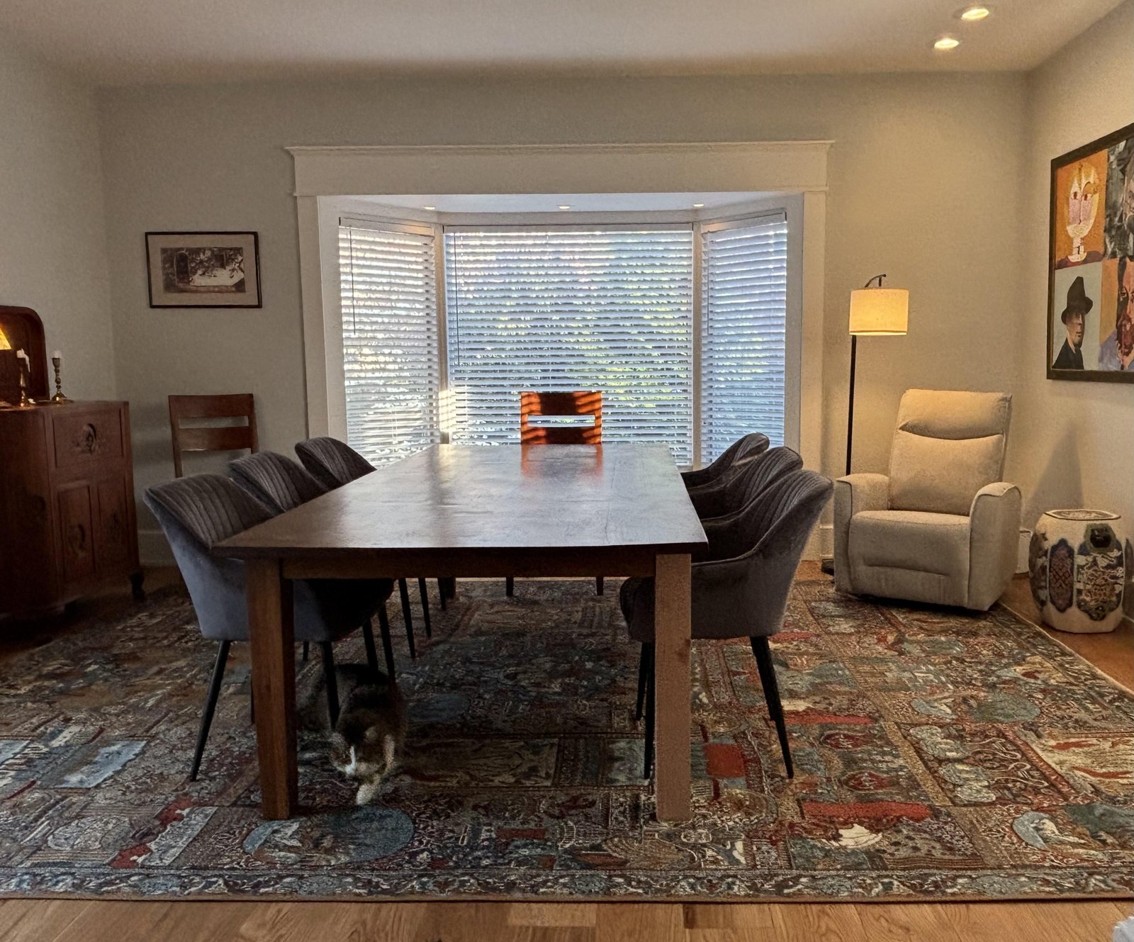 Customer photo for review titled "Dining Room"