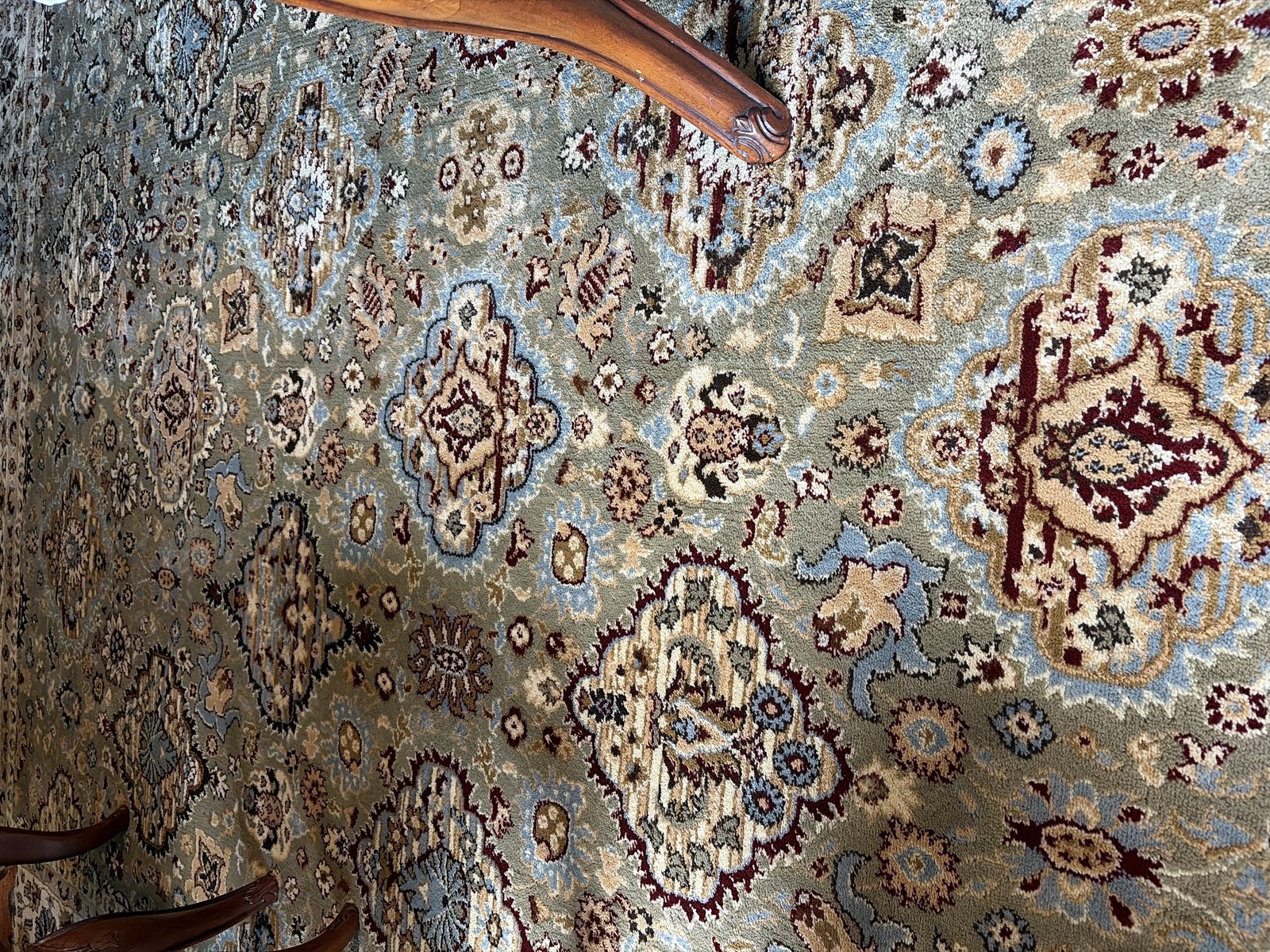 Customer photo for review titled "9x12 area rug"
