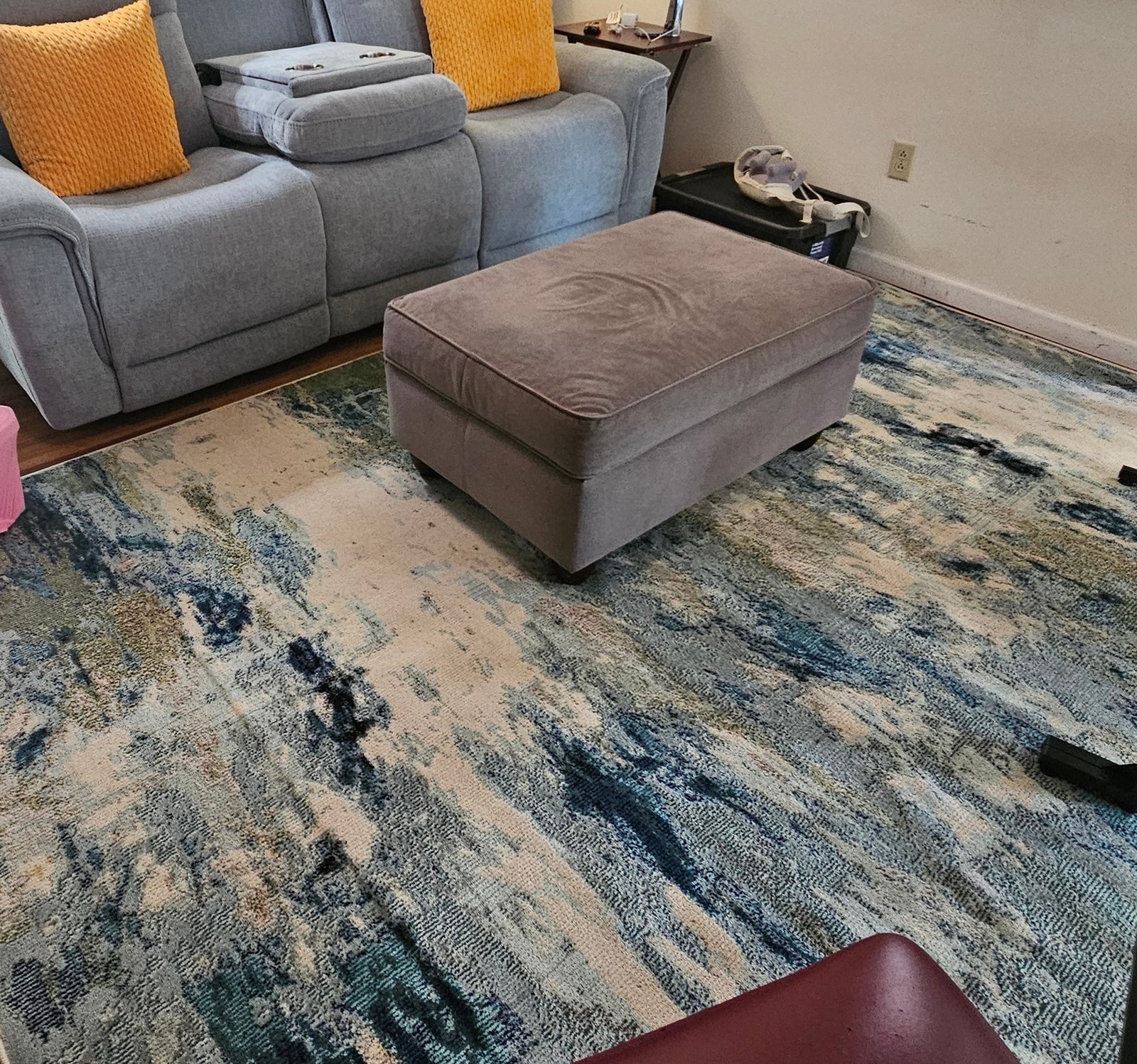 Customer photo for review titled "Just Right"