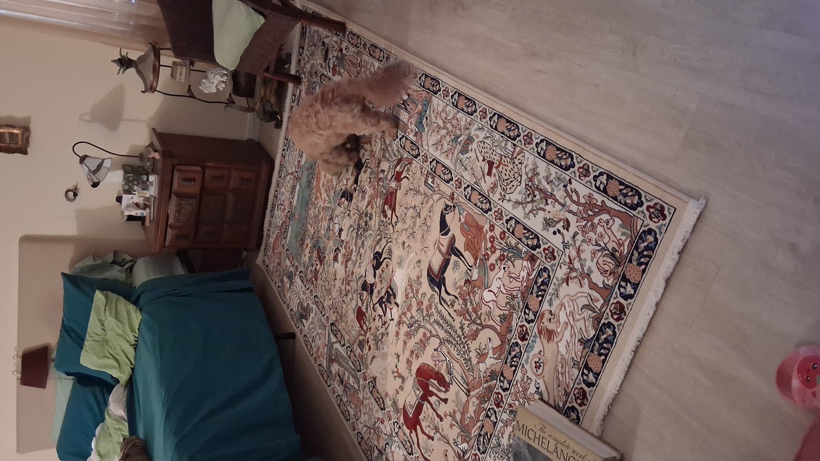 Customer photo for review titled "Just as shown on website"