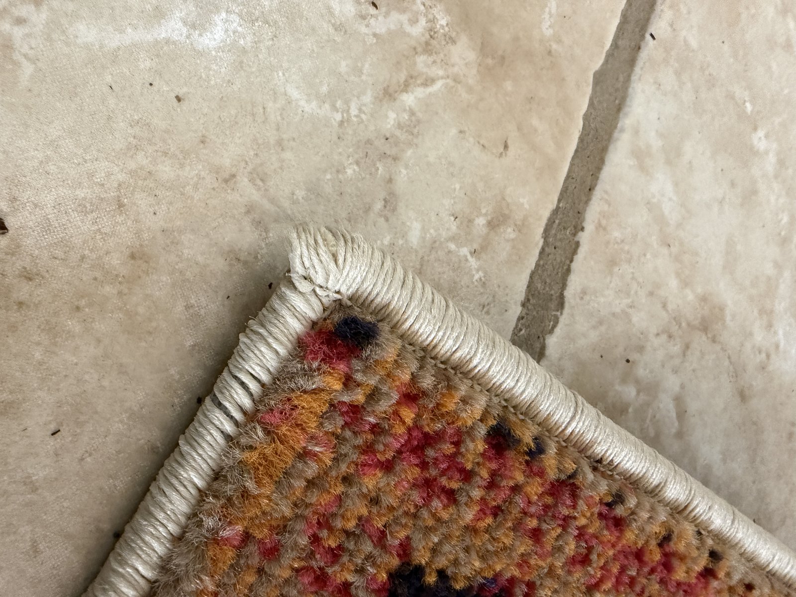 Customer photo for review titled "Beautiful but defective."