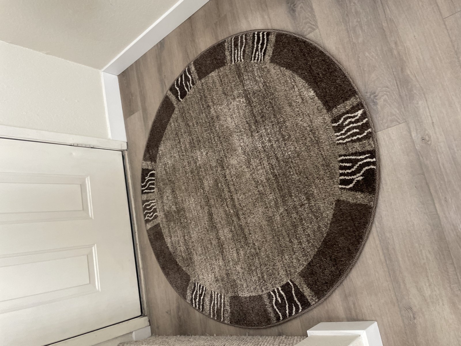 Customer photo for review titled "Rug I ordered"