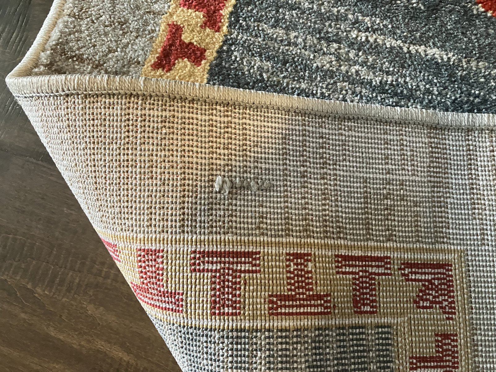 Customer photo for review titled "Nice Rich Color"