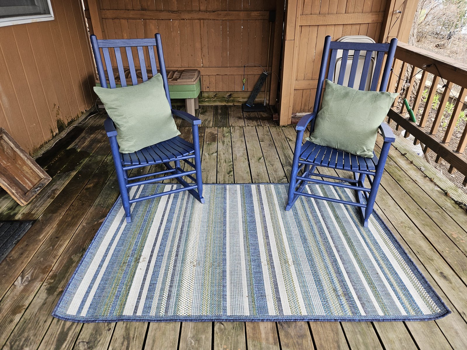 Customer photo for review titled "Great rug"