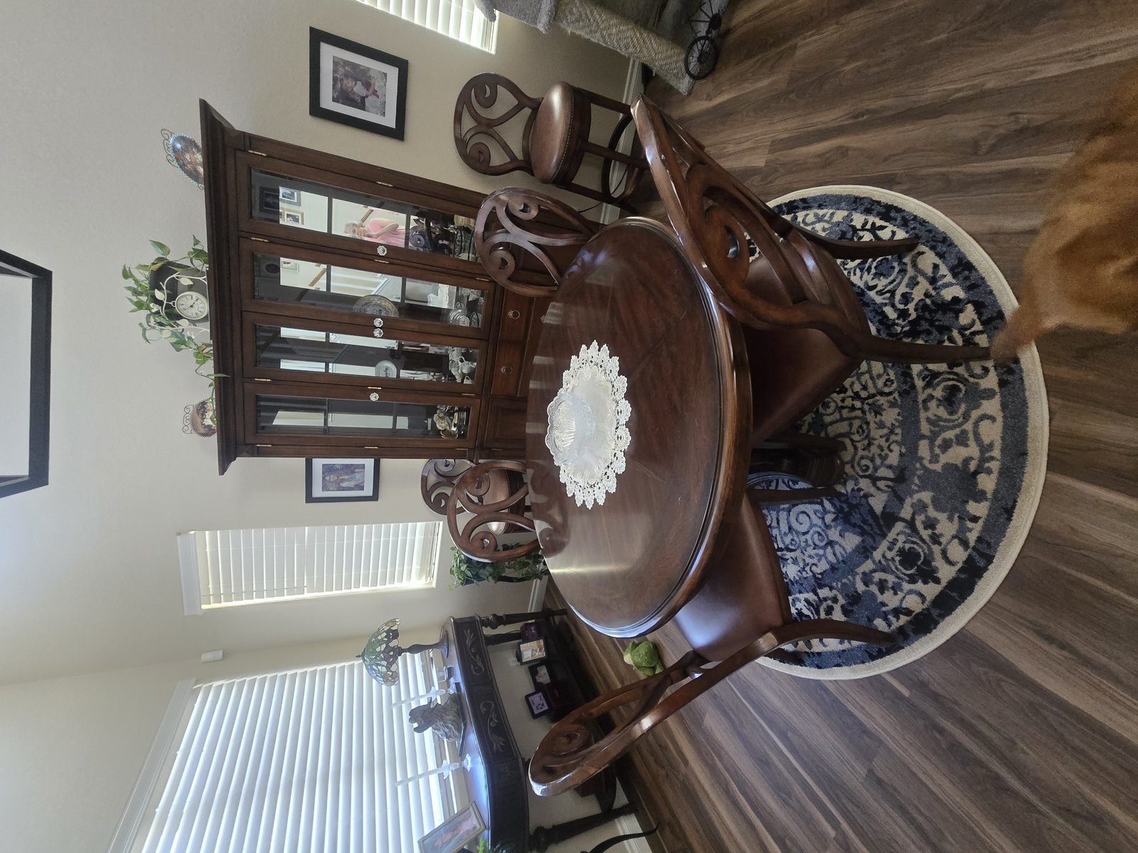 Customer photo for review titled "Beautiful Rug"