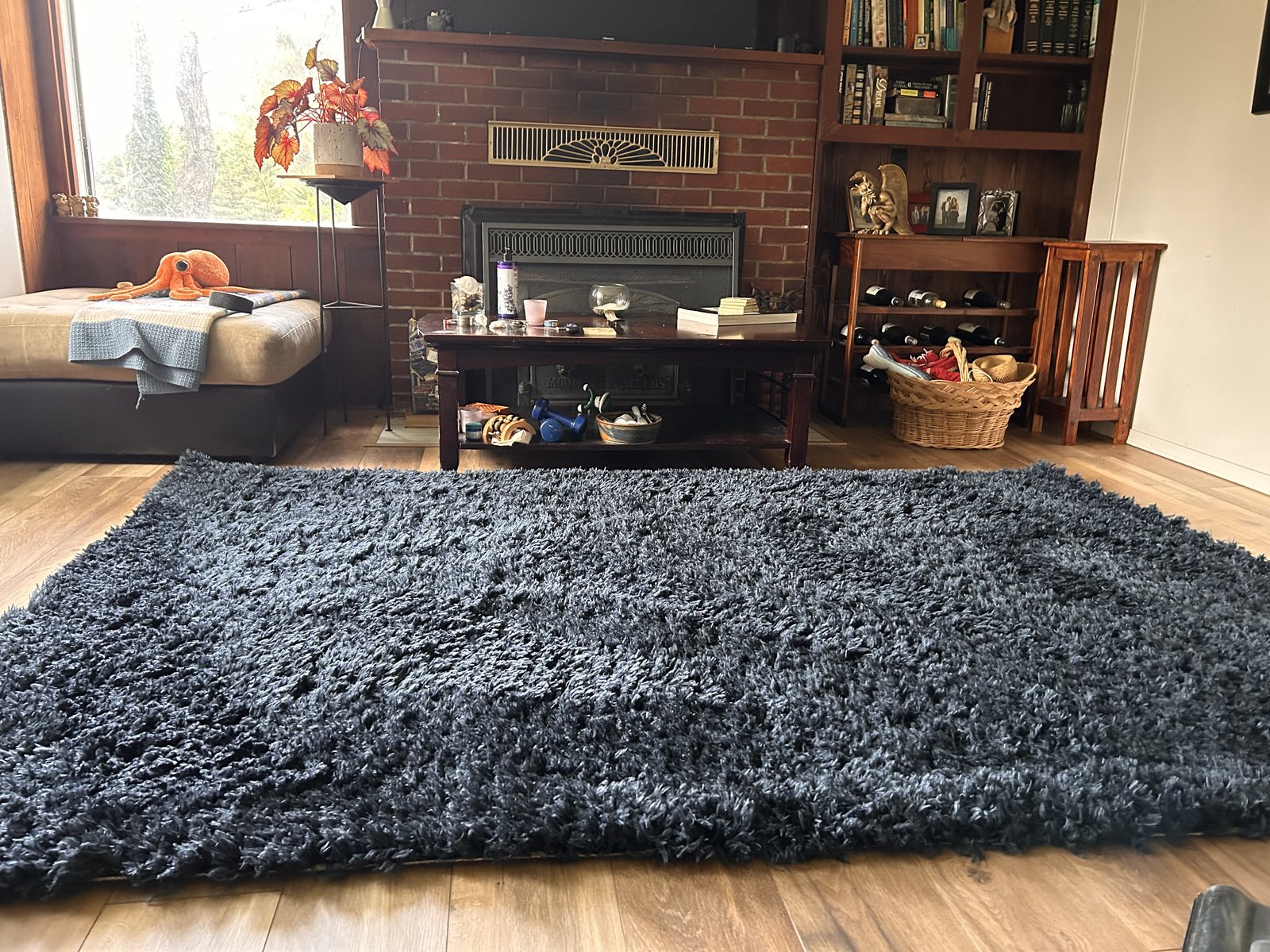 Customer photo for review titled "Love my shag"