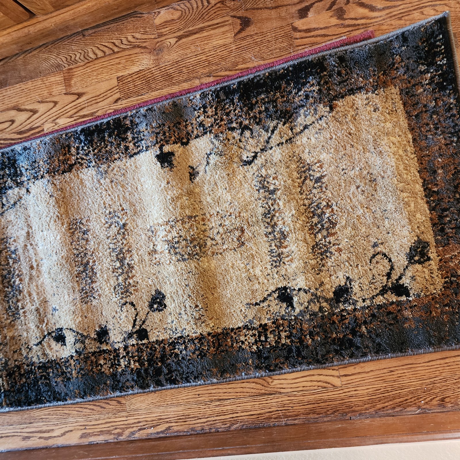 Customer photo for review titled "A bit unhappy"